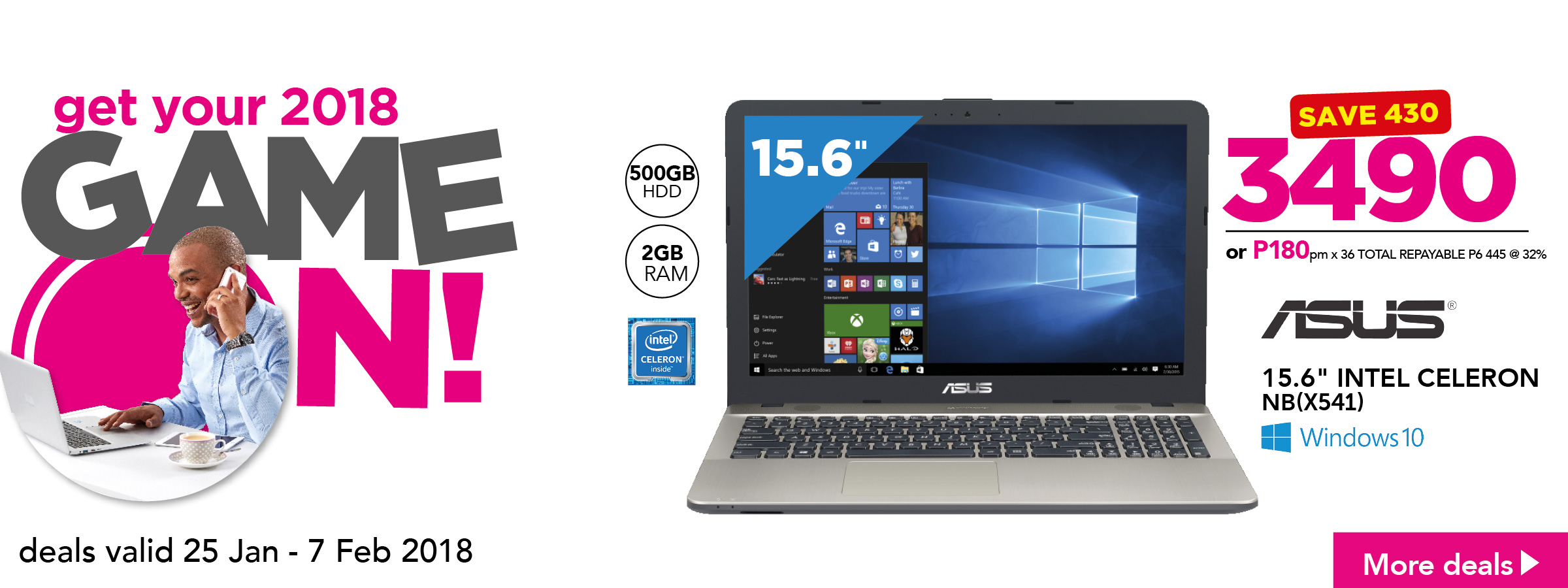 Game Botswana | About Game & Promises