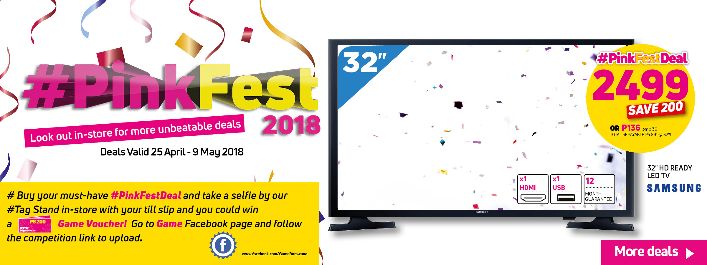 Game Botswana | About Game & Promises