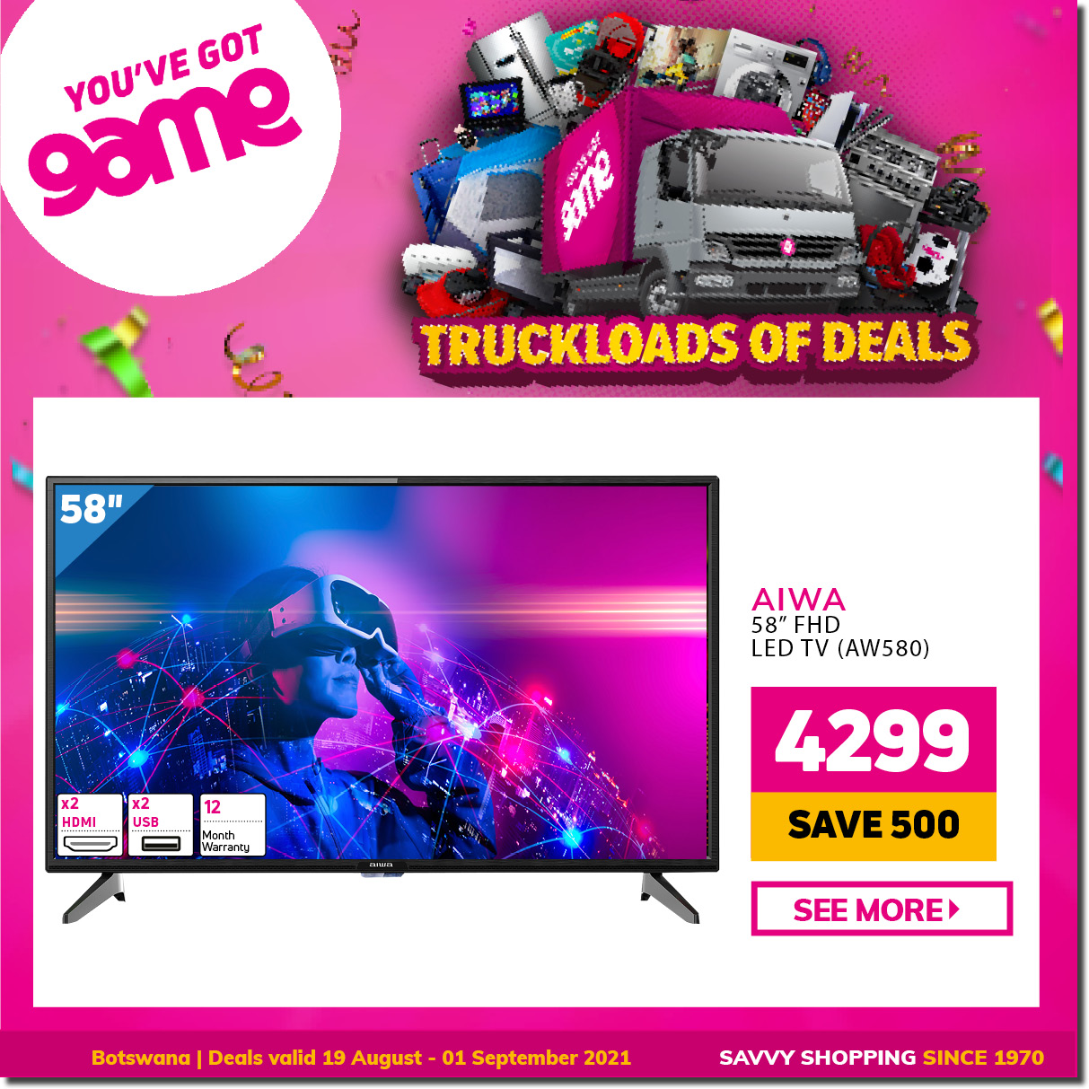 Game Botswana | About Game & Promises