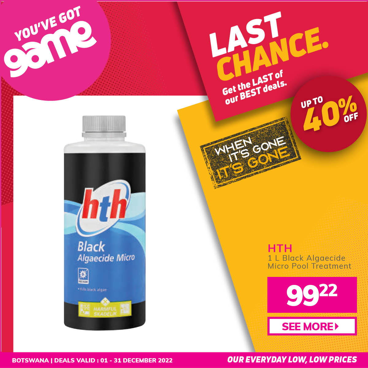 Game Botswana | About Game & Promises