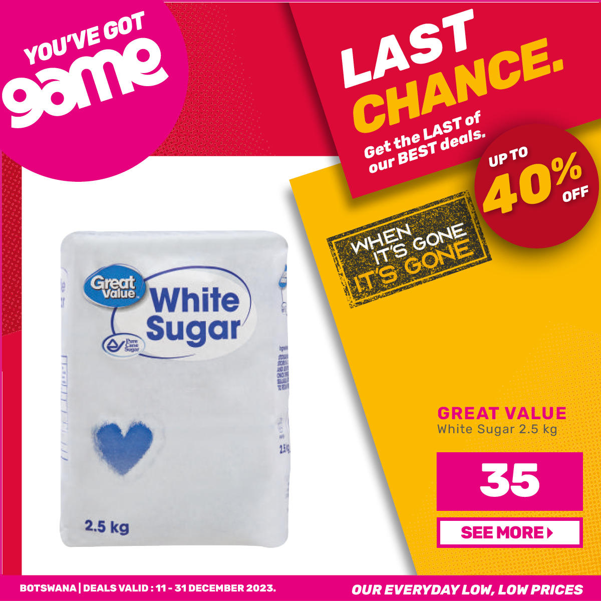 Game Botswana | About Game & Promises