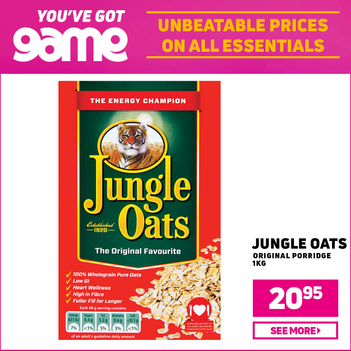 Game Botswana | About Game & Promises