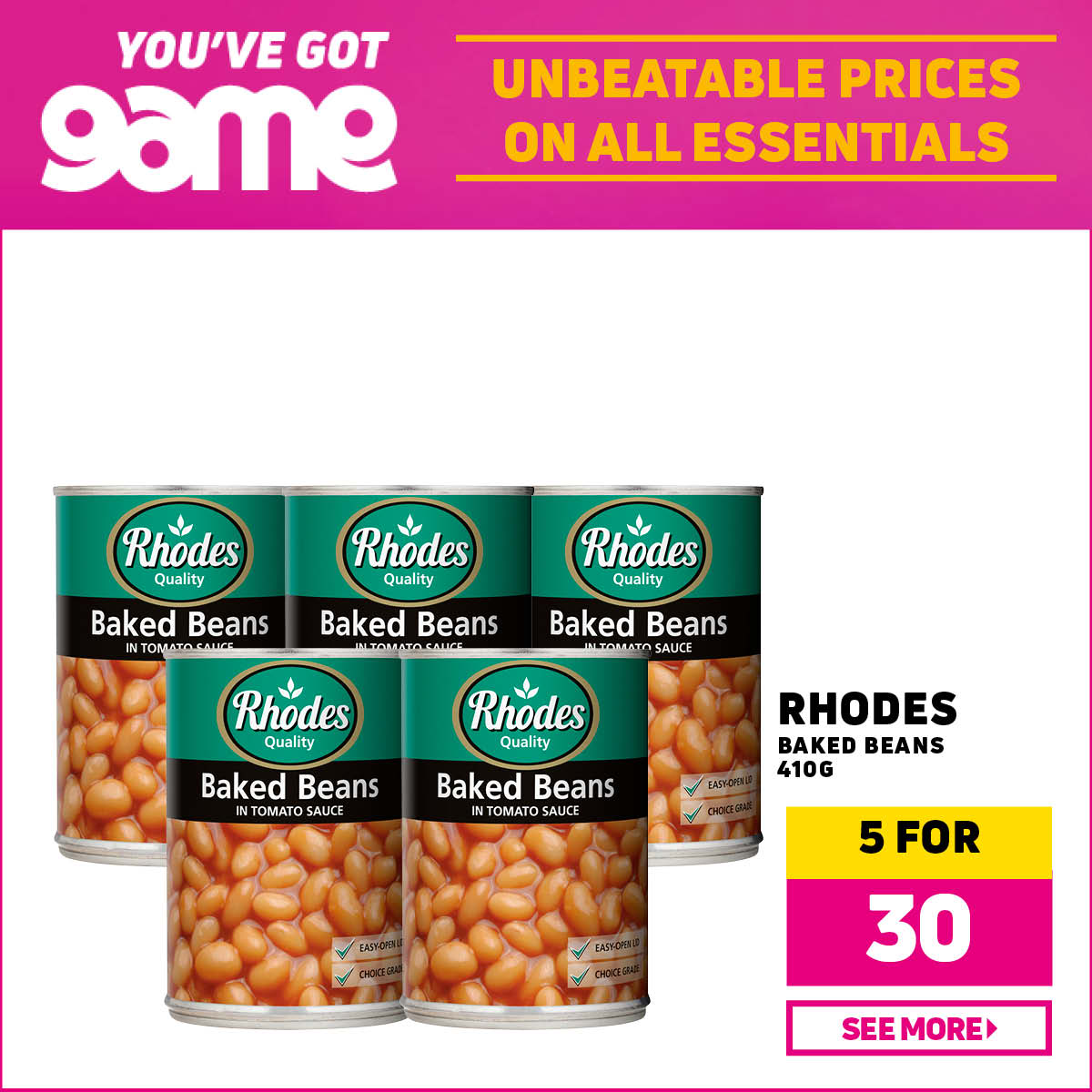 Game Botswana | About Game & Promises