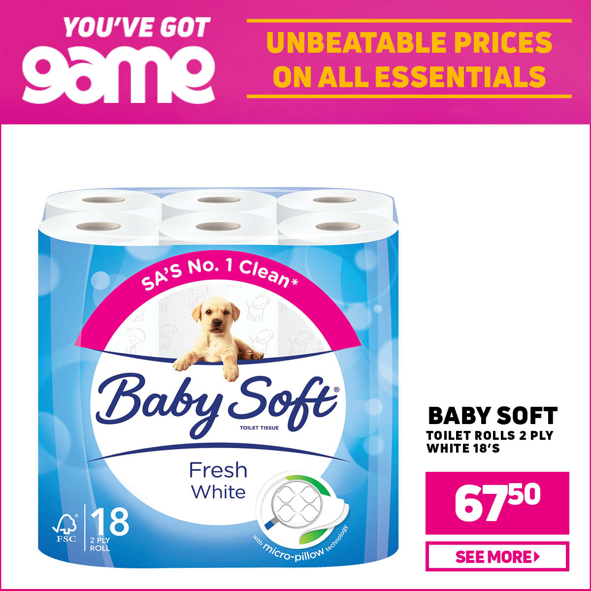 Game Botswana | About Game & Promises