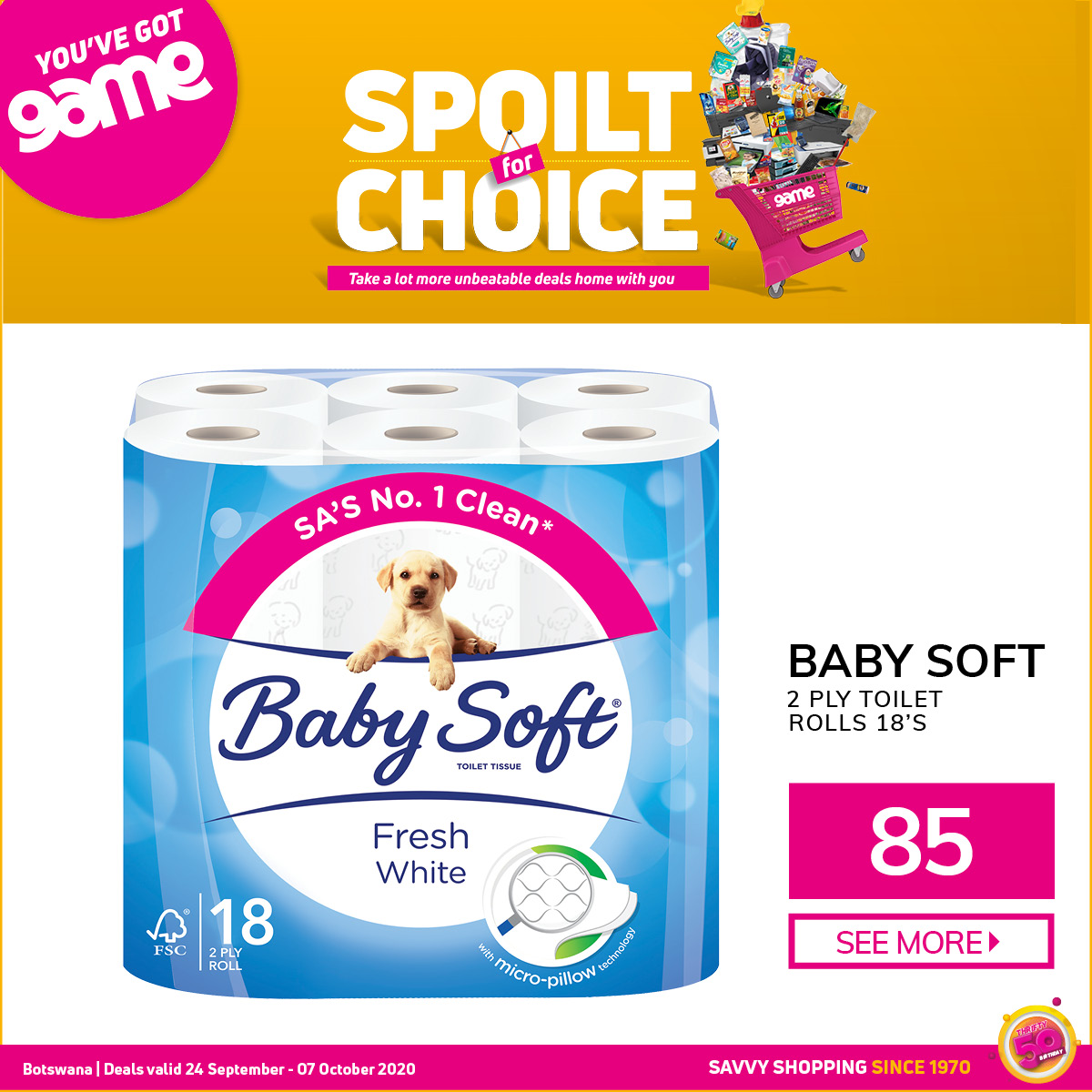 Game Botswana | About Game & Promises