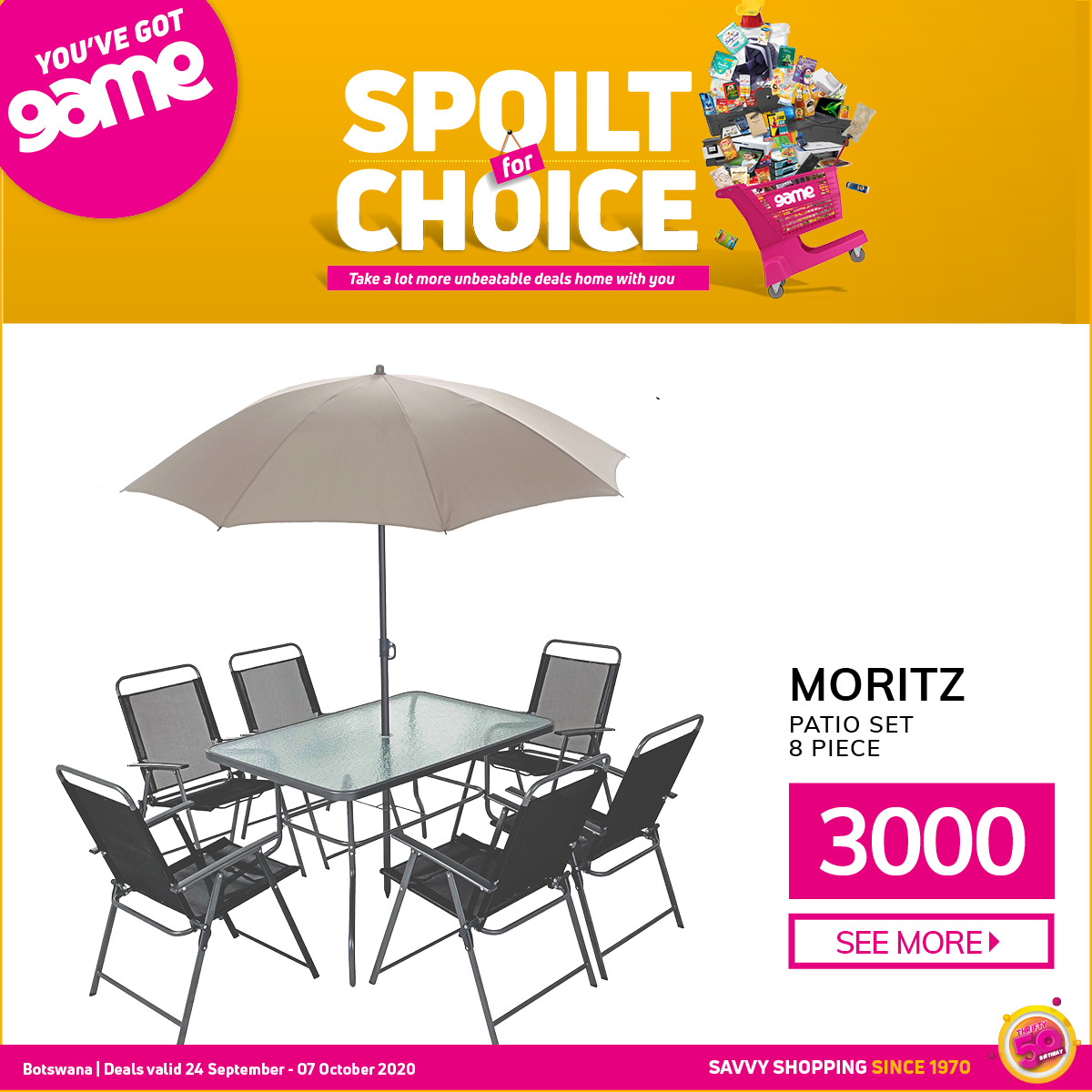 Game Botswana | About Game & Promises