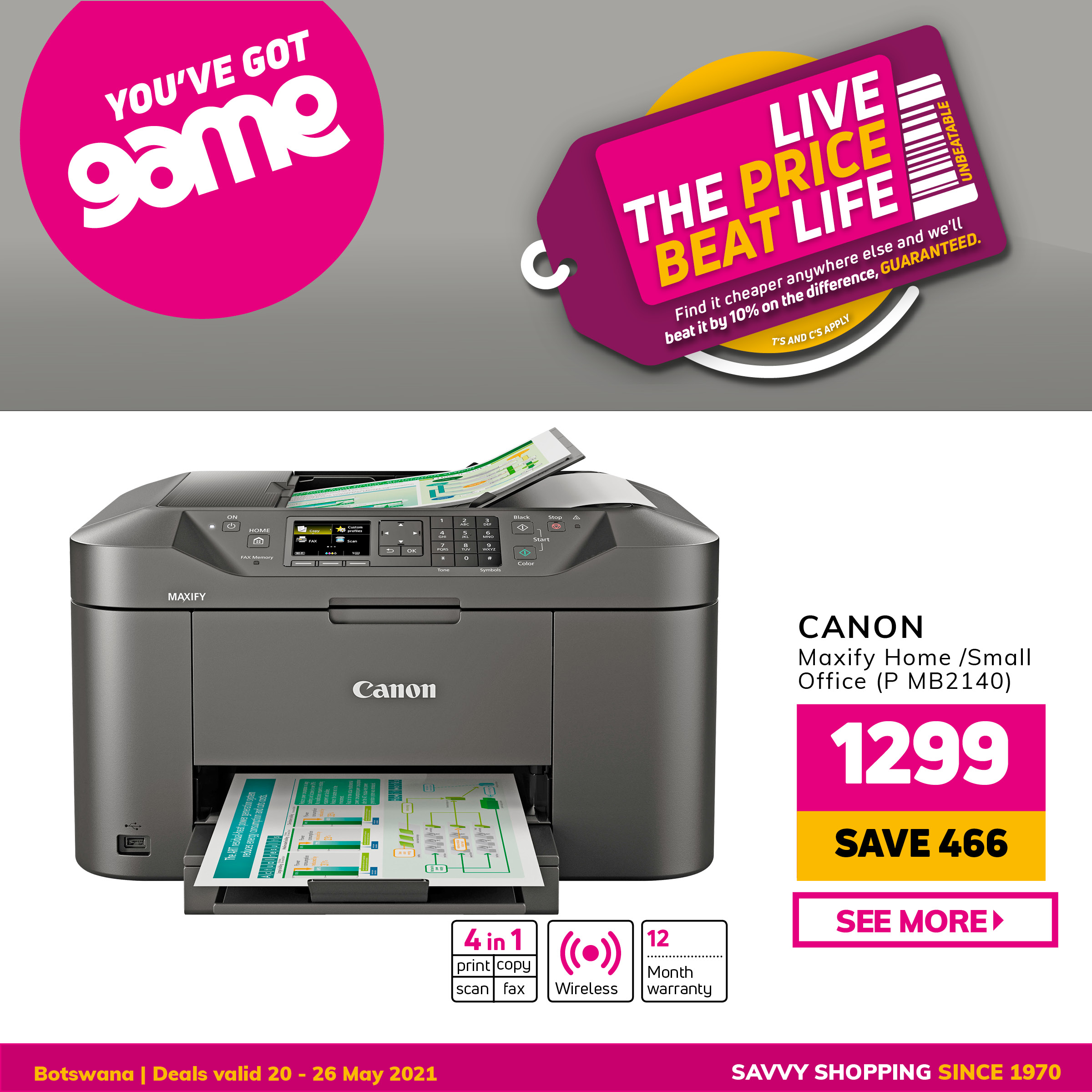 Promotions Store Finder Credit