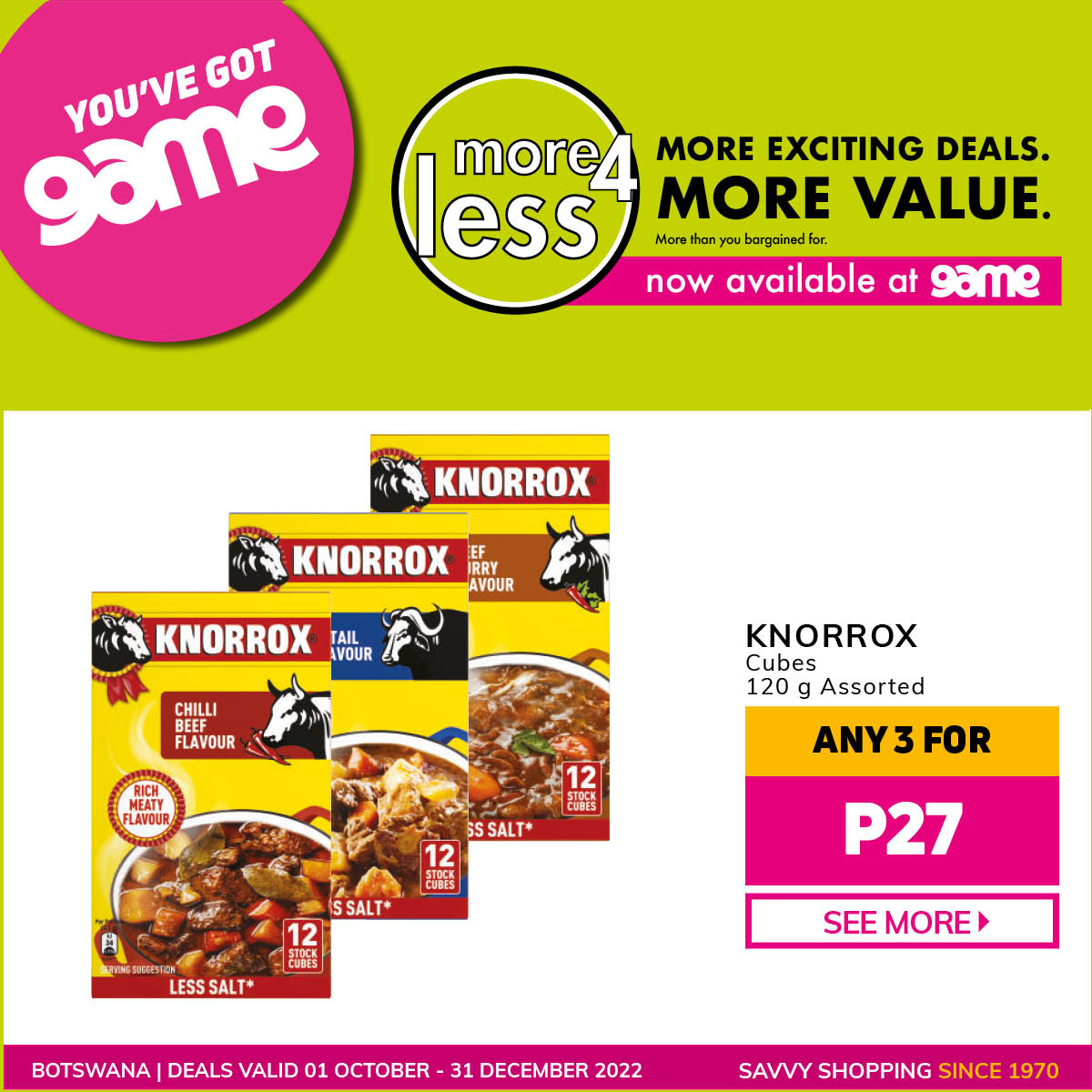 Game Botswana | About Game & Promises