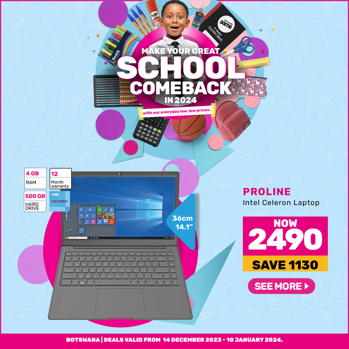 Game Botswana | About Game & Promises