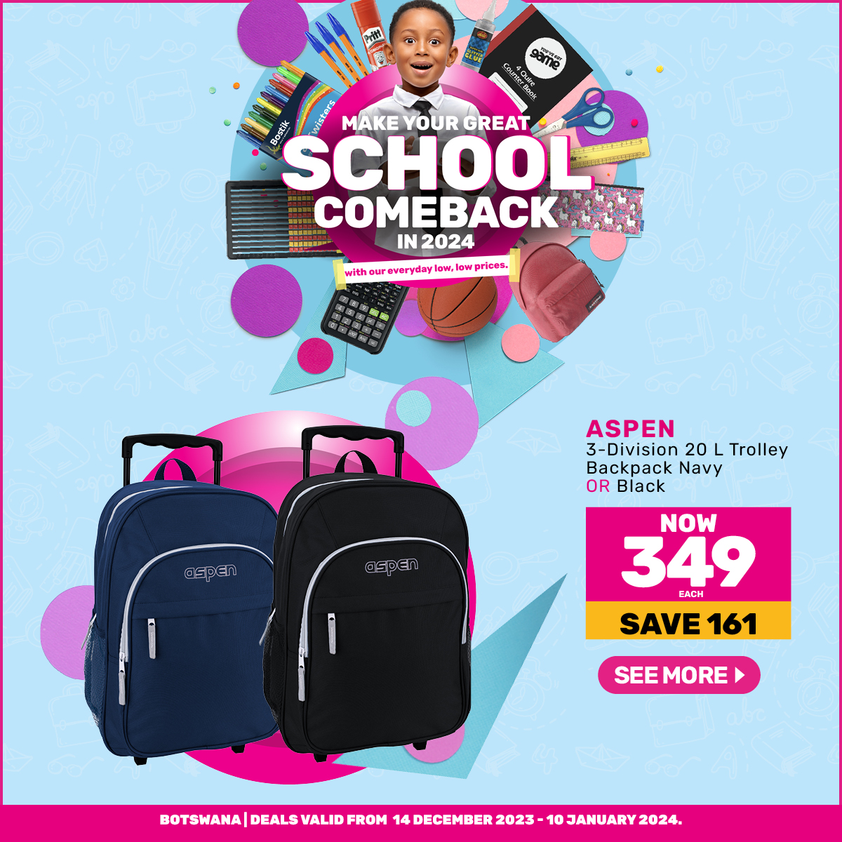 Game Botswana | About Game & Promises