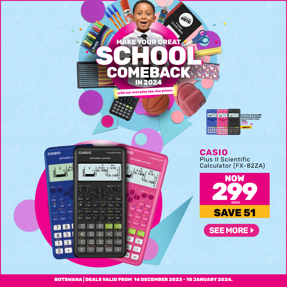 Game Botswana | About Game & Promises