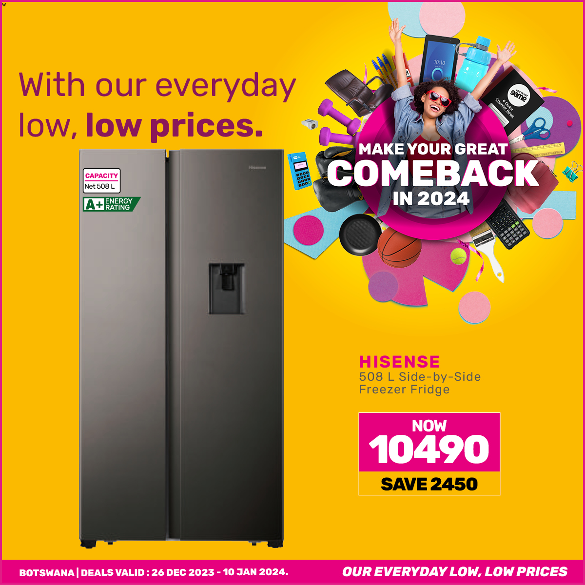 Game Botswana | About Game & Promises