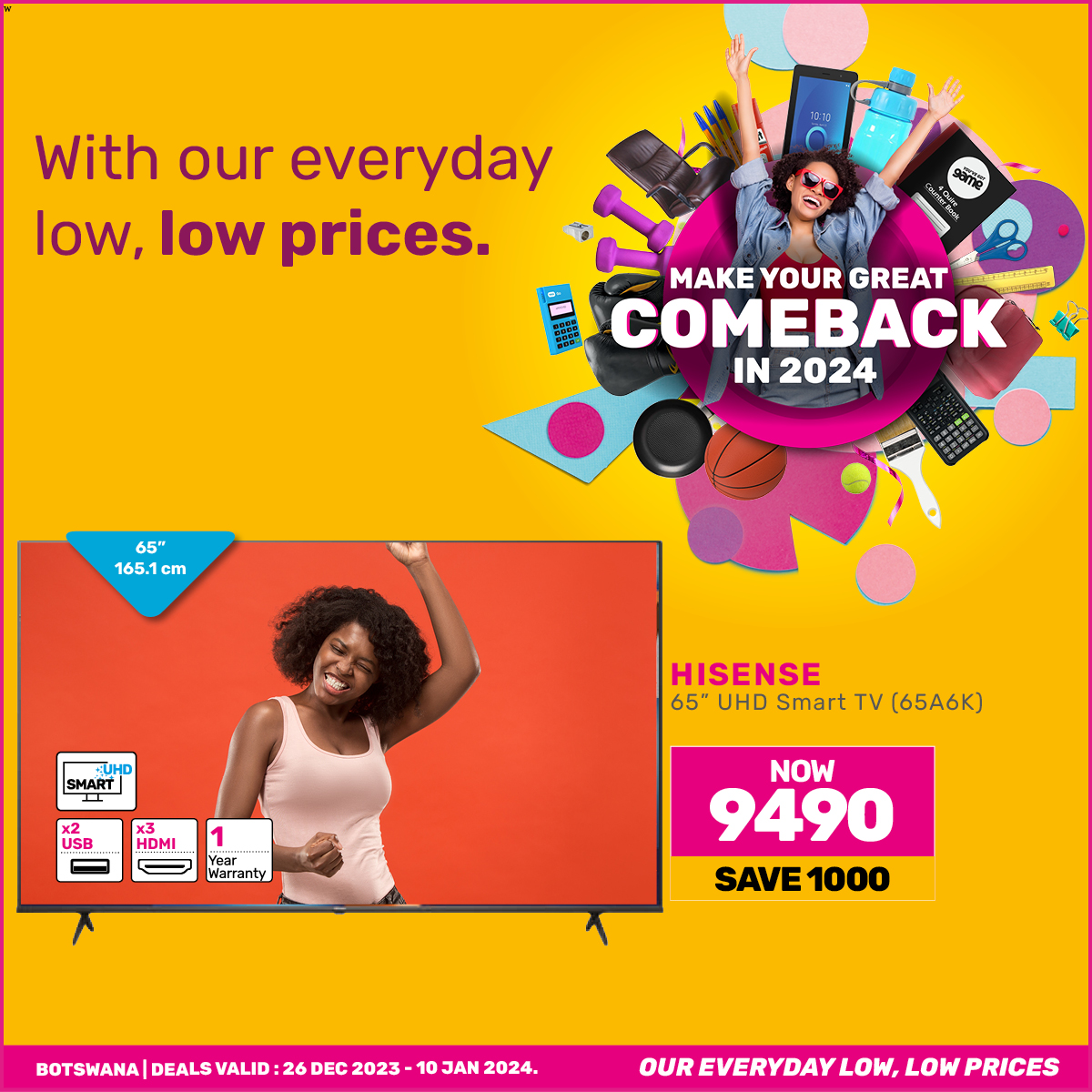 Game Botswana | About Game & Promises